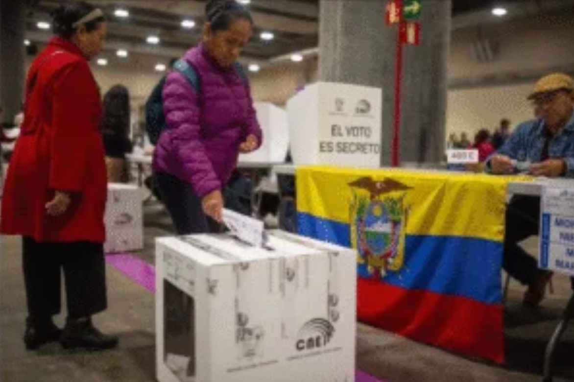 Oremos por la seguridad del Ecuador