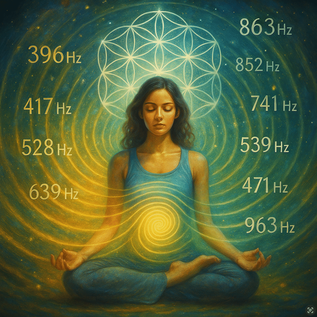 Brainwaves resonates to focused vibration