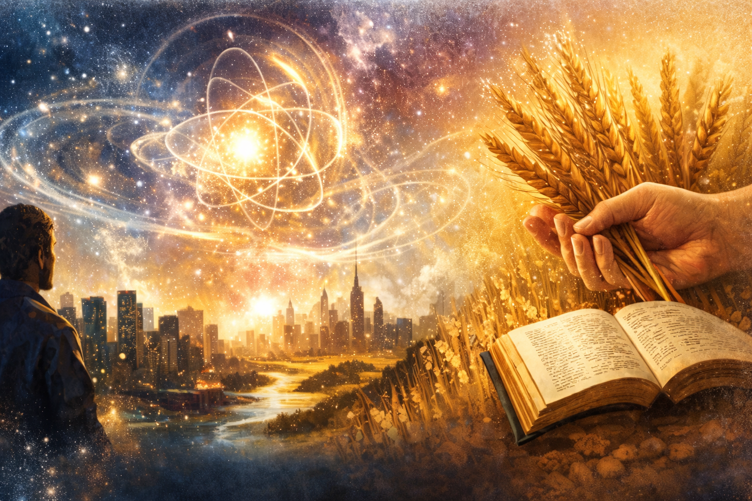 Sincronías Cuánticas y la Consciencia de las Bendiciones