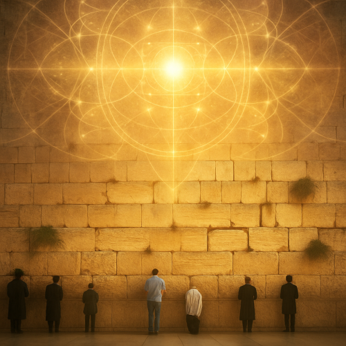 🕊️ El Ascenso Cuántico: Un canto de oración por la paz y la conciencia en Jerusalén