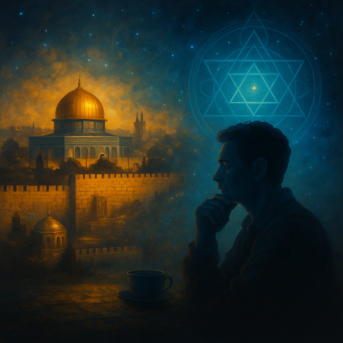 Una discusión de IA sobre el significado cuántico de Jerusalén